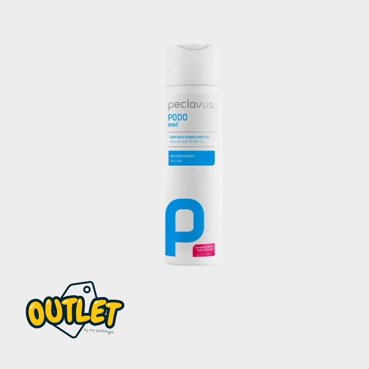 Gel apaisant pour adoucir les callosités - 250 ml - Peclavus // Date dépassée Eona 