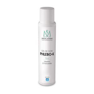 Gel de soin Phlebo-K effet froid - 250ml - Medicafarm Medicafarm 