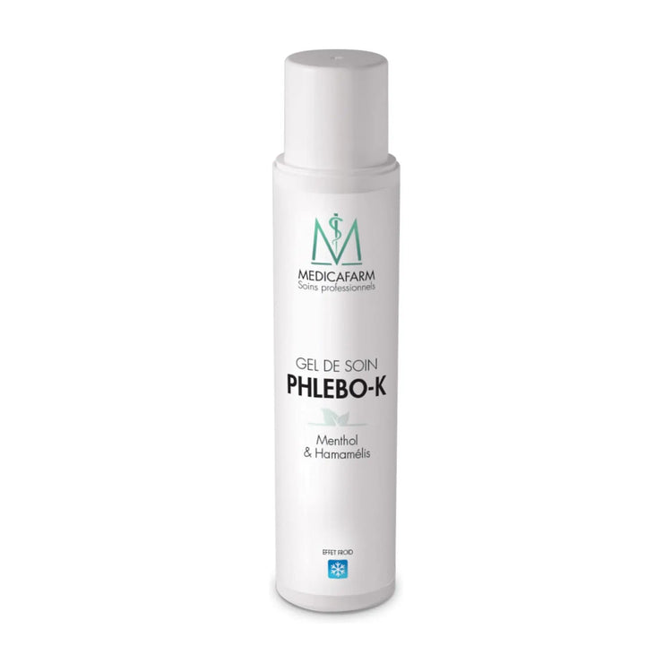 Gel de soin Phlebo-K effet froid - 250ml - Medicafarm Medicafarm 