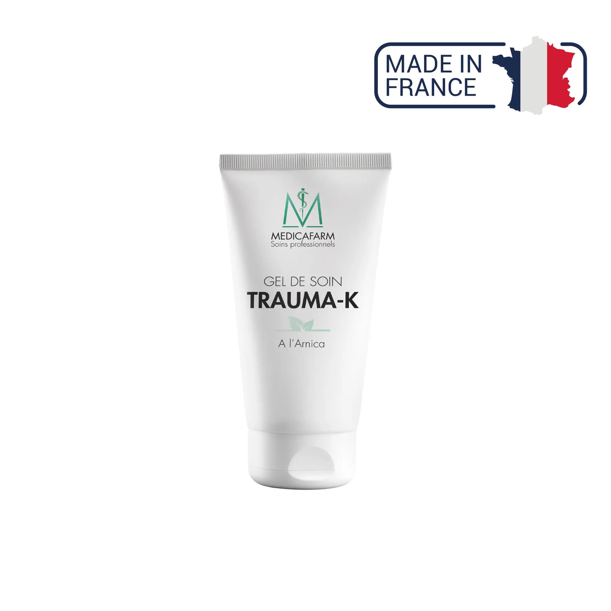 Gel de soin Trauma-K à l'arnica - deux contenances - Medicafarm Medicafarm  125 ml