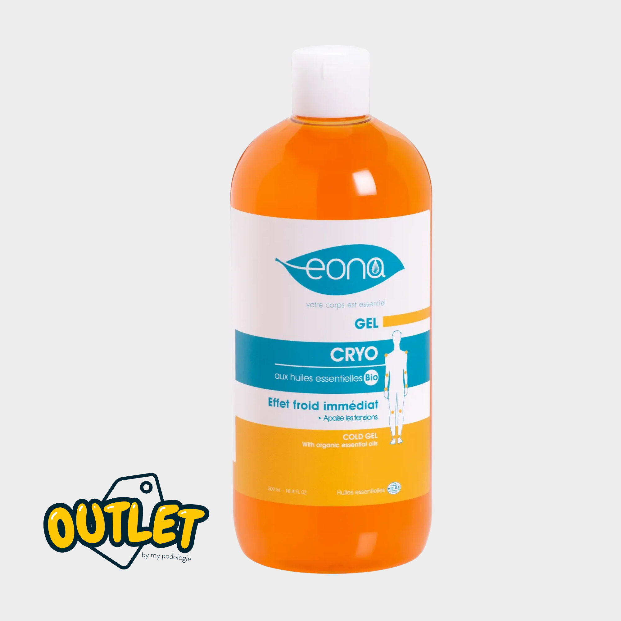Gel Cryo - Apaise les tensions - Effet froid - Eona // Date dépassée Exeol 