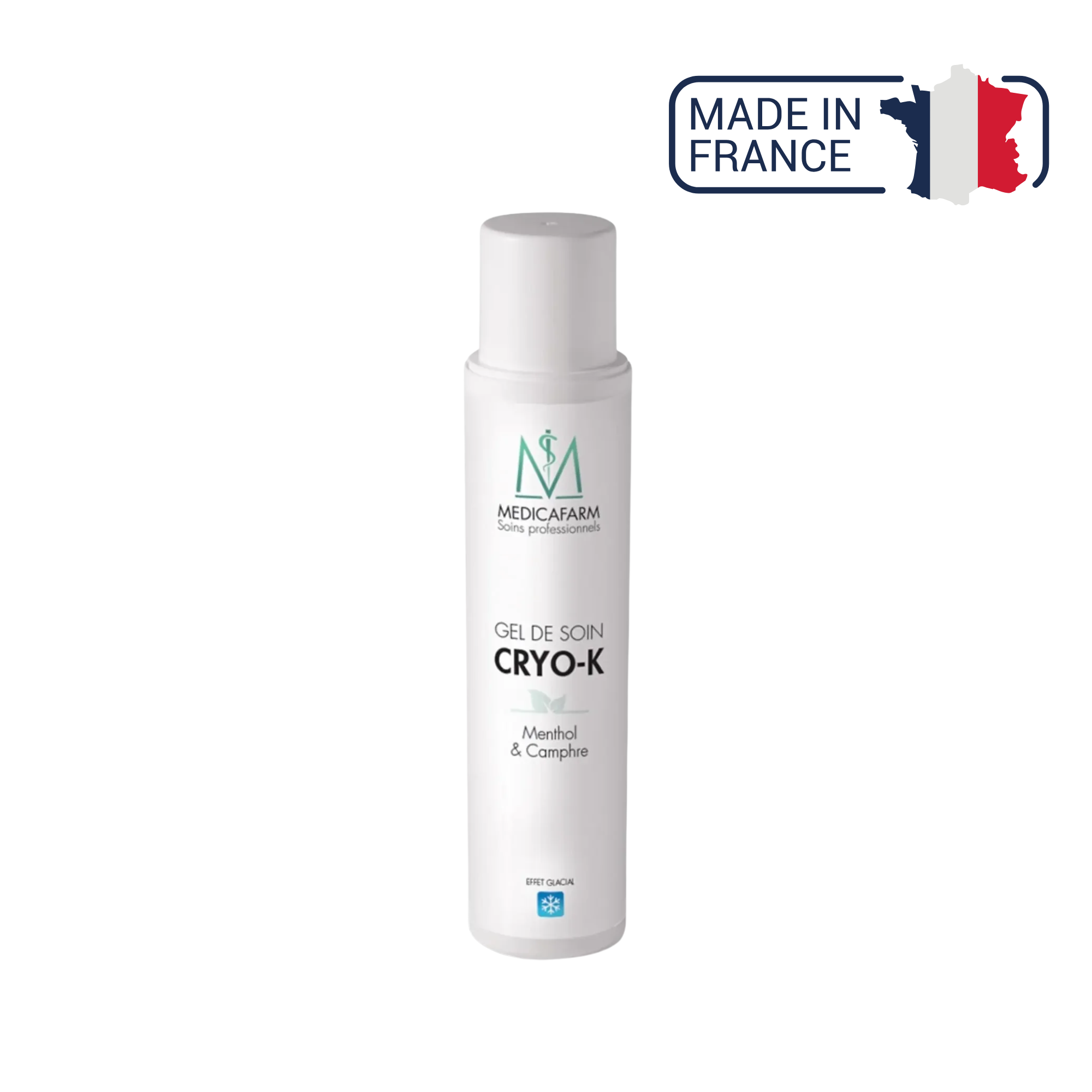 Gel de soin Cryo-k - 125 ml ou 250 ml - Medicafarm Medicafarm 