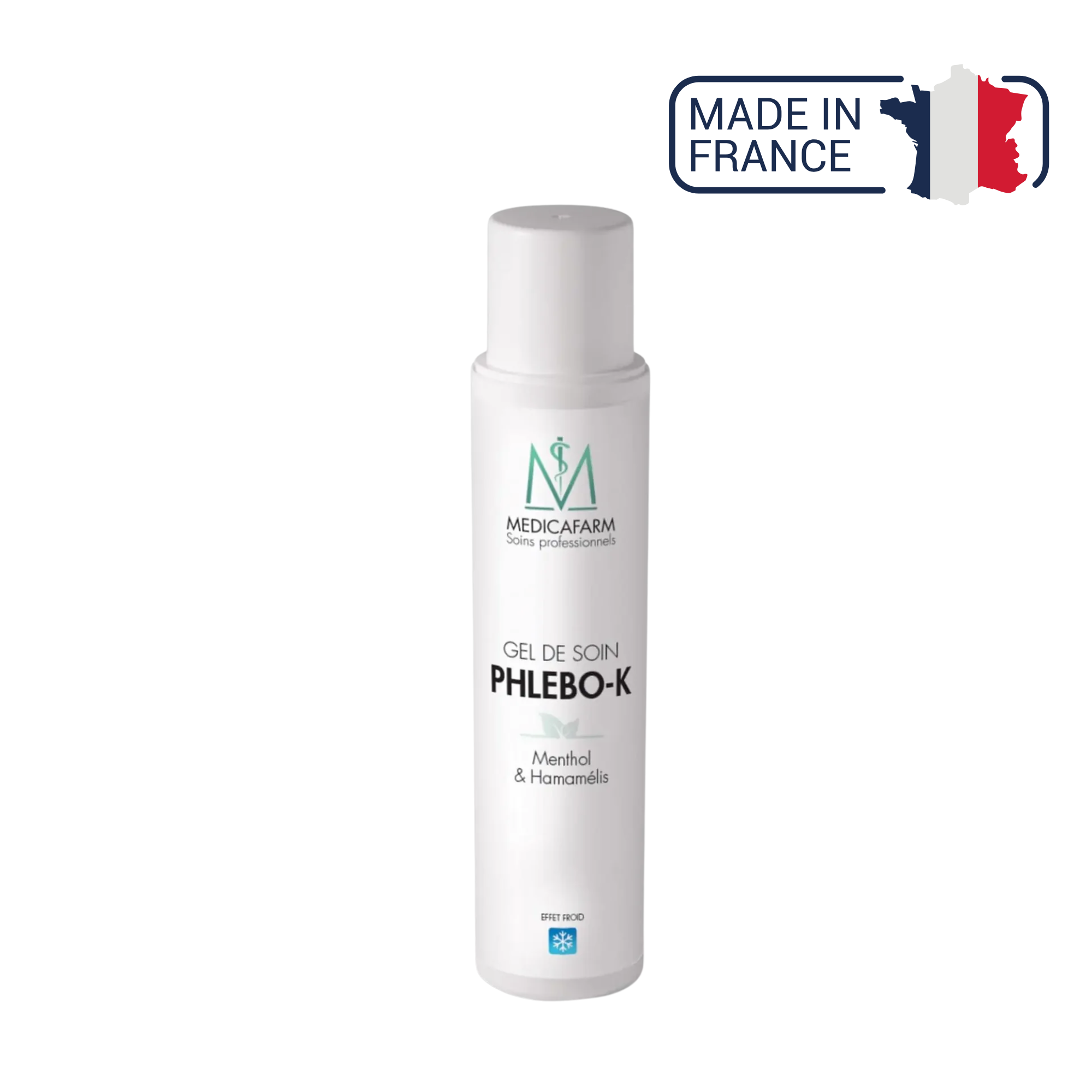 Gel de soin Phlebo-K effet froid - 250ml - Medicafarm Medicafarm 