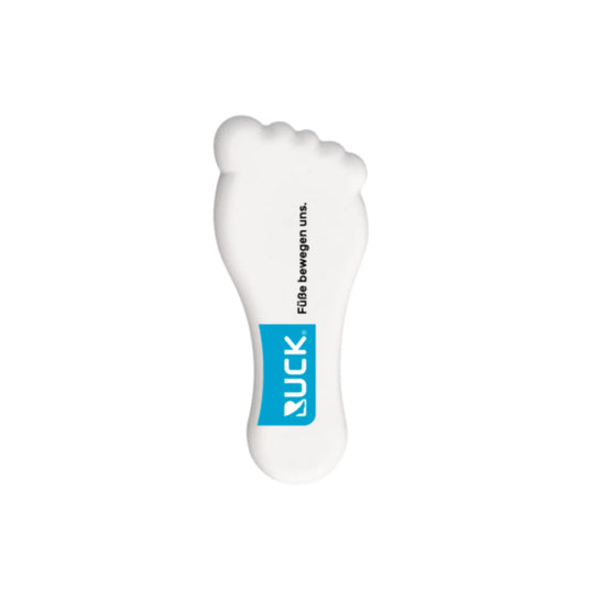 Foot-shaped eraser - Ruck - My Podiatry