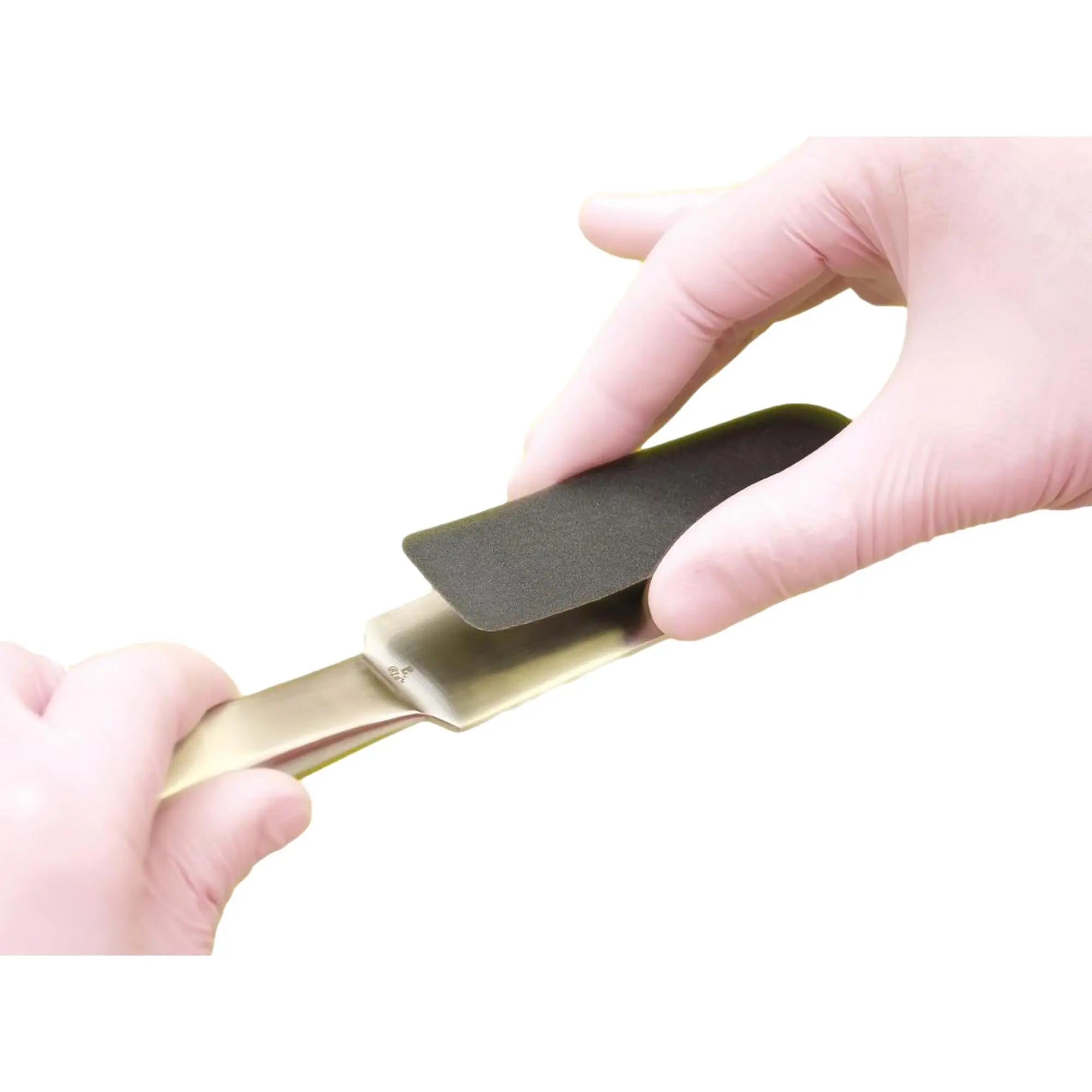 Grain fin paquet de 50 abrasifs autocollants pour rape Eloi - My Podologie