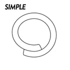 Hapla Bandage Tubulaire - 4 diamètres - Simple ou double - 12 tubes
