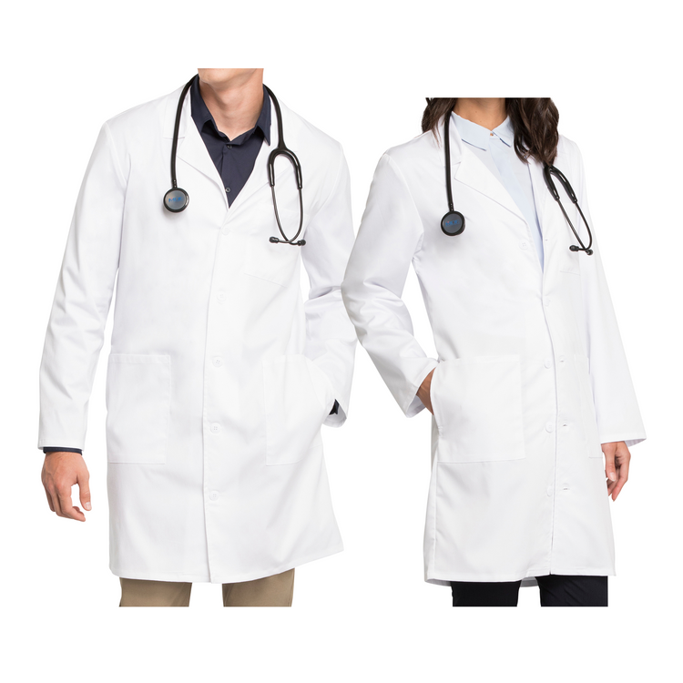 Hendaye - Blouse médicale blanche - Unisexe - 97 cm - Cherokee Cherokee Authentic Workwear 