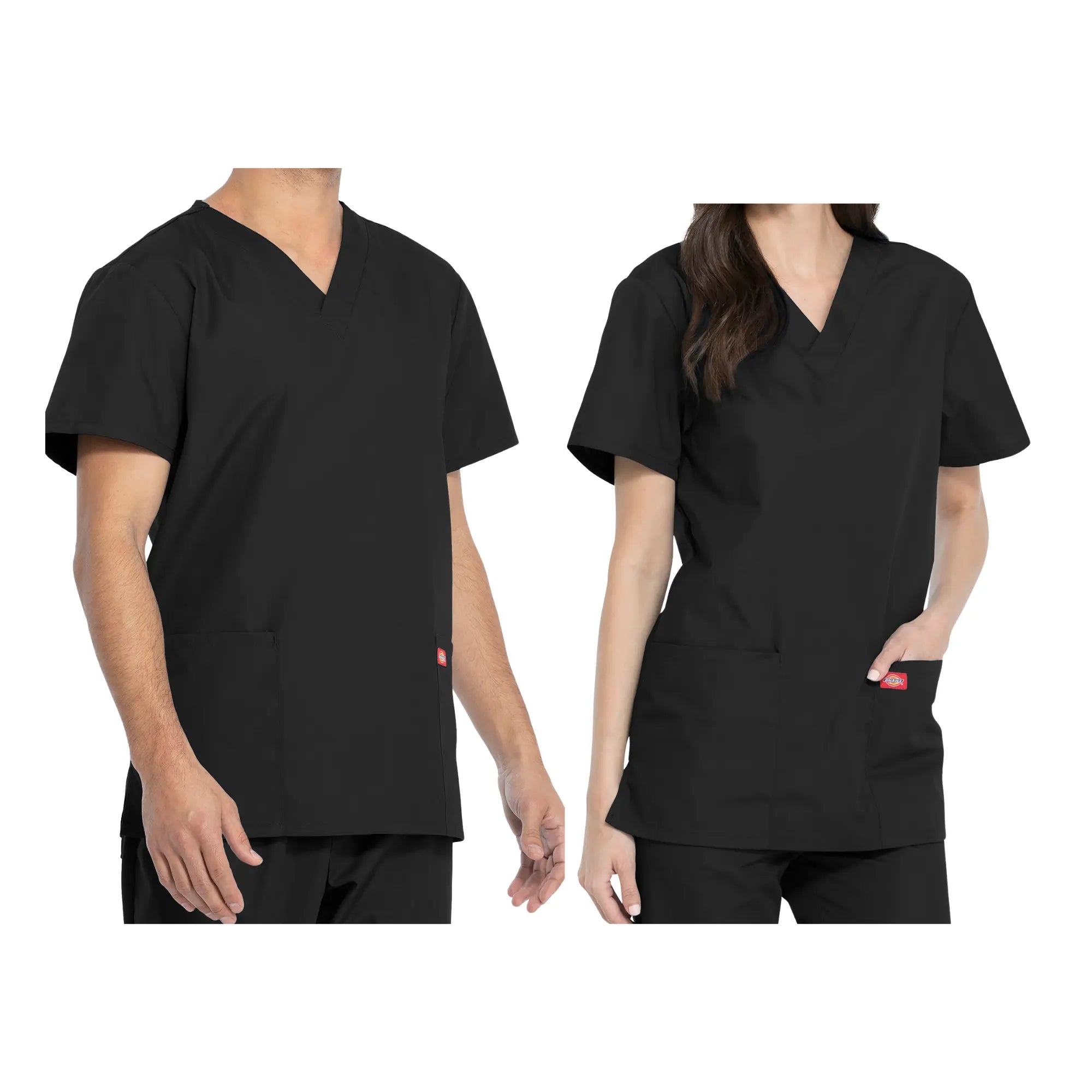 Hossegor - Ensemble médical - Tunique col V et pantalon - Unisexe - Dickies Dickies 
