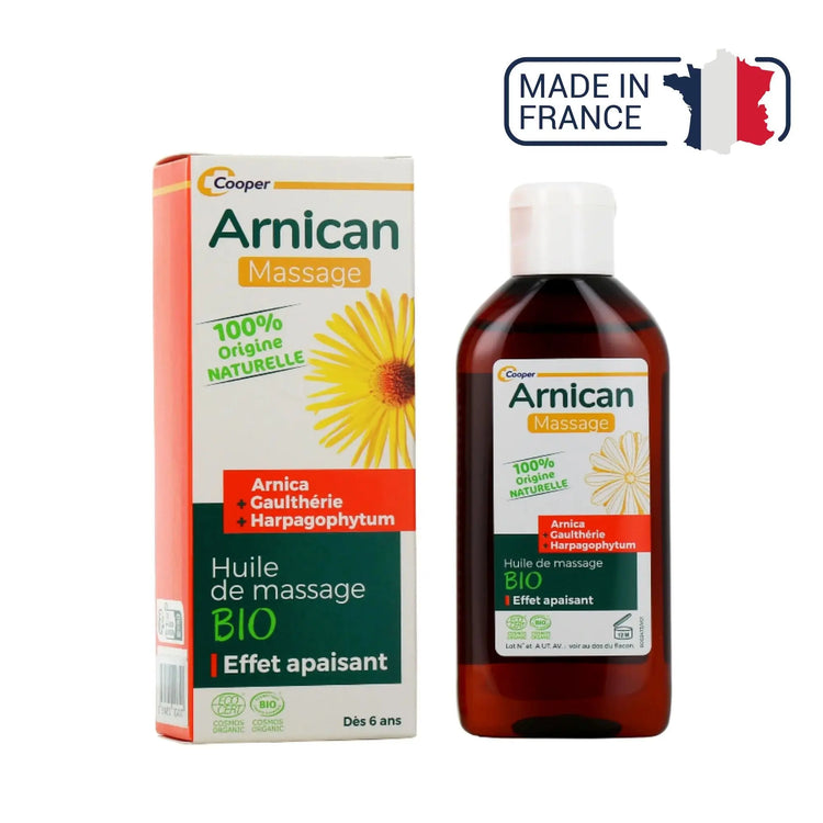 Huile de massage Arnican 150 ml - Cooper Cooper 