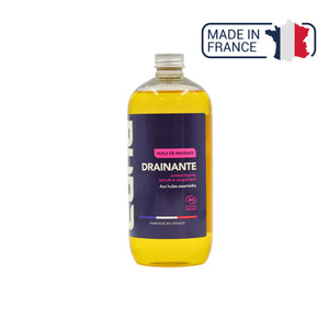 Huile de massage - Drainante - Bio - 2 contenances - Eona Eona  500 ml