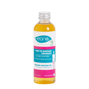 Huile de massage - Drainante - Bio - Eona - My Podologie