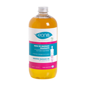 Huile de massage - Drainante - Bio - Eona - My Podologie