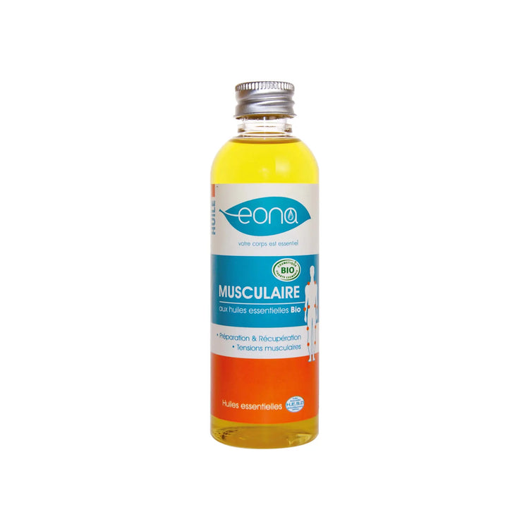 Huile de massage - Musculaire - Bio - Eona - My Podologie