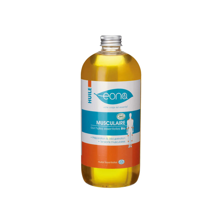 Huile de massage - Musculaire - Bio - Eona - My Podologie
