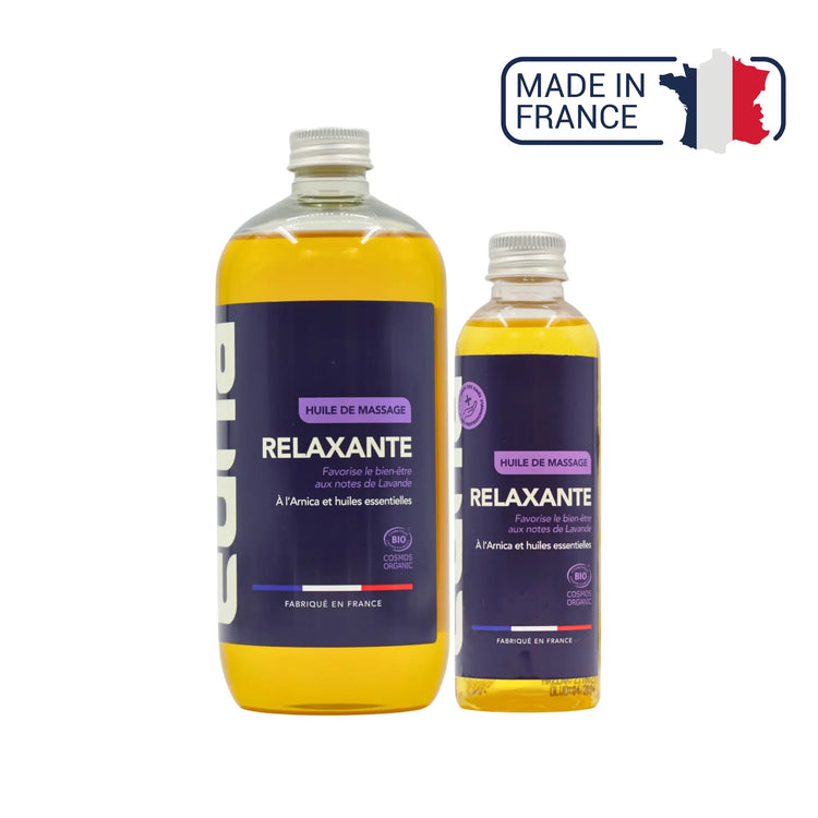 Massage oil - Relaxing - Organic - 2 capacities - Eona Eona 