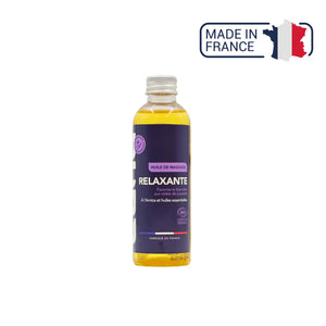 Massage oil - Relaxing - Organic - 2 capacities - Eona Eona 