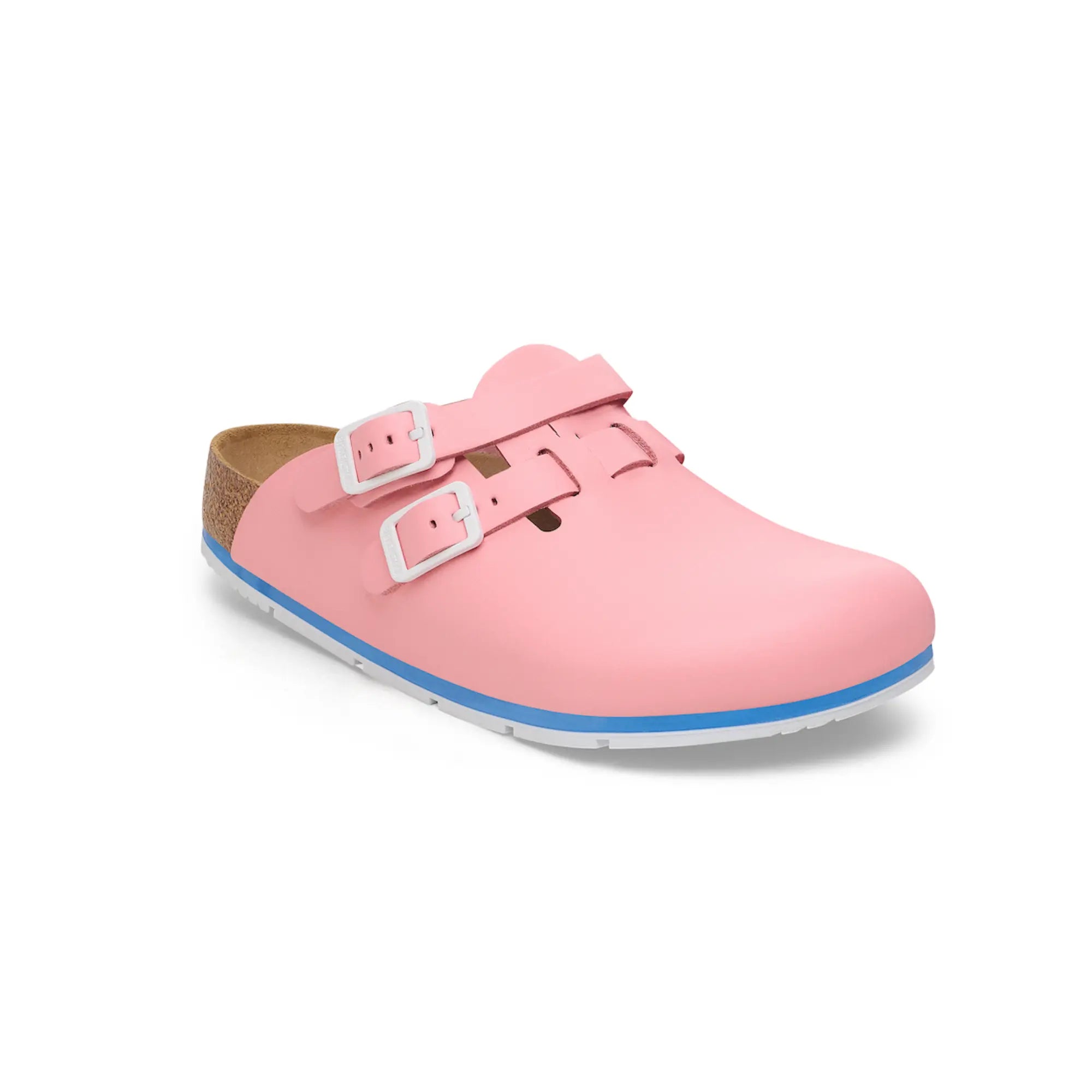 Kay Pro - Sabot Cuir naturel - Plusieurs coloris - Birkenstock Birkenstock  Corail / Étroite / 46