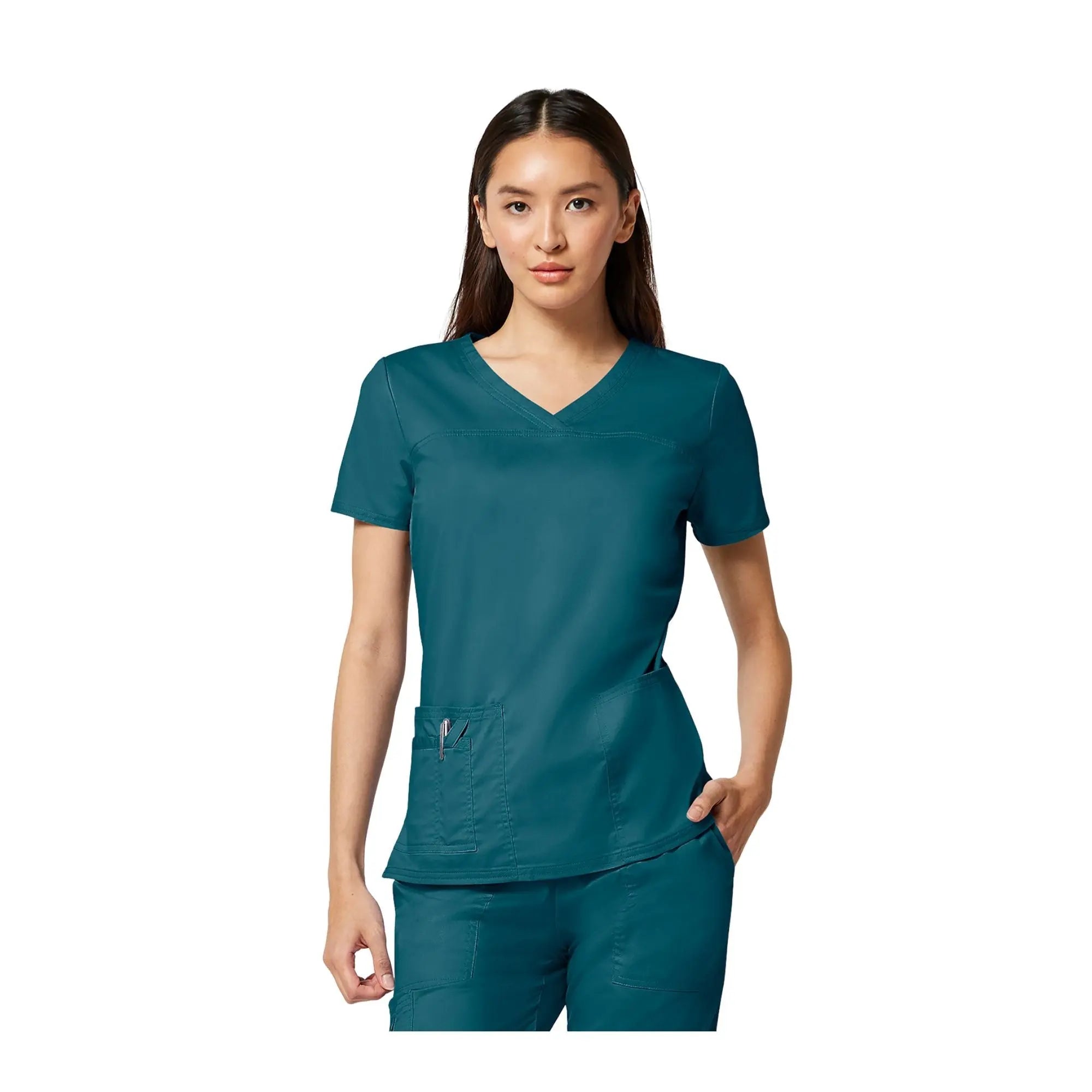 La Rochelle - Tunique col V - Femme - Cherokee Cherokee Authentic Workwear 
