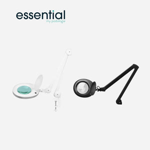 Lampe loupe Elegante 6025 pour table - Blanc ou noir - Essential by My Podologie Essential 