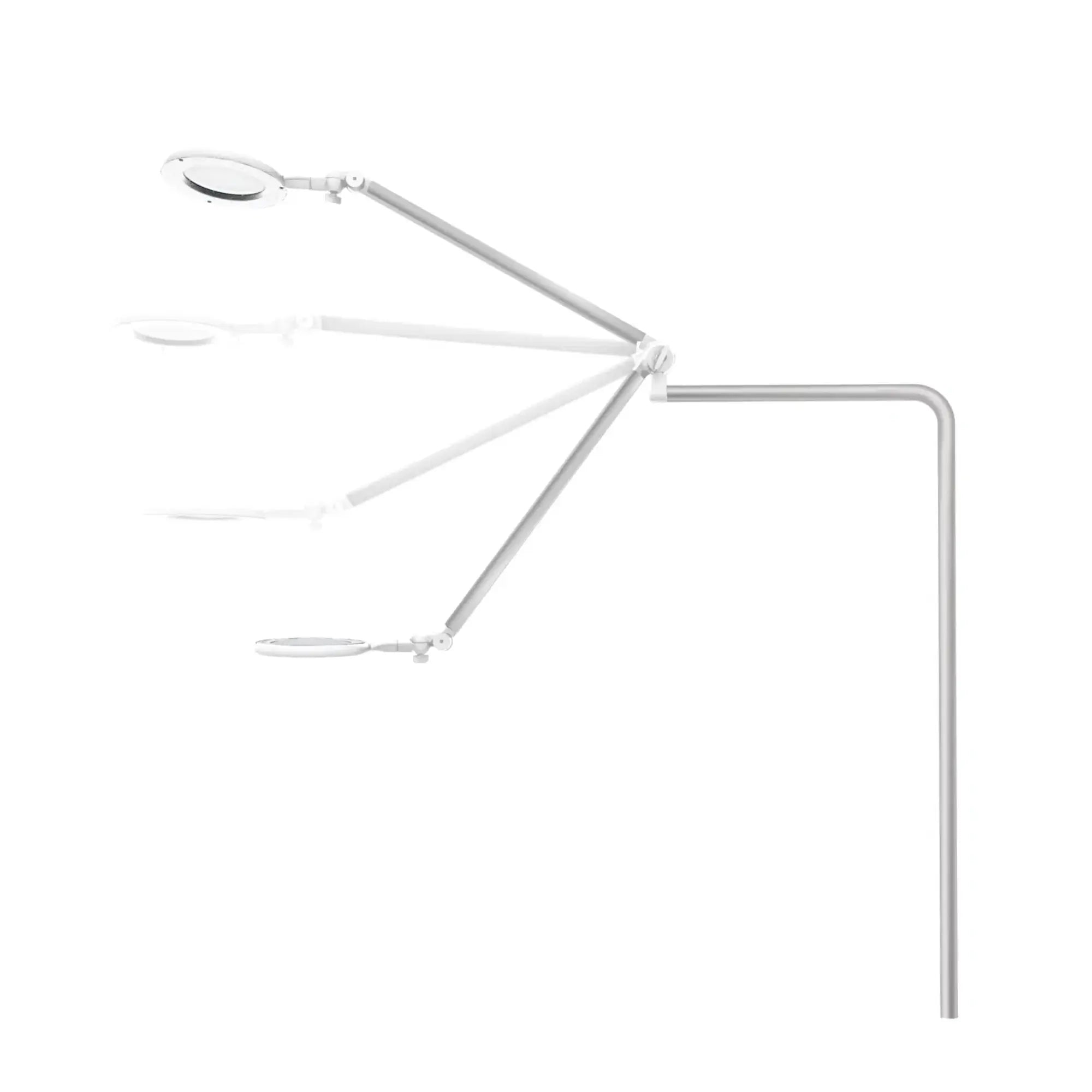 Lampe loupe intégrée - Circle XL Professionnal - Articulation anti-frictions - Ruck Ruck