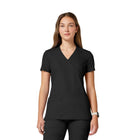 Limoges - Medical tunic - Wrap effect - Short sleeves - Women - Cherokee