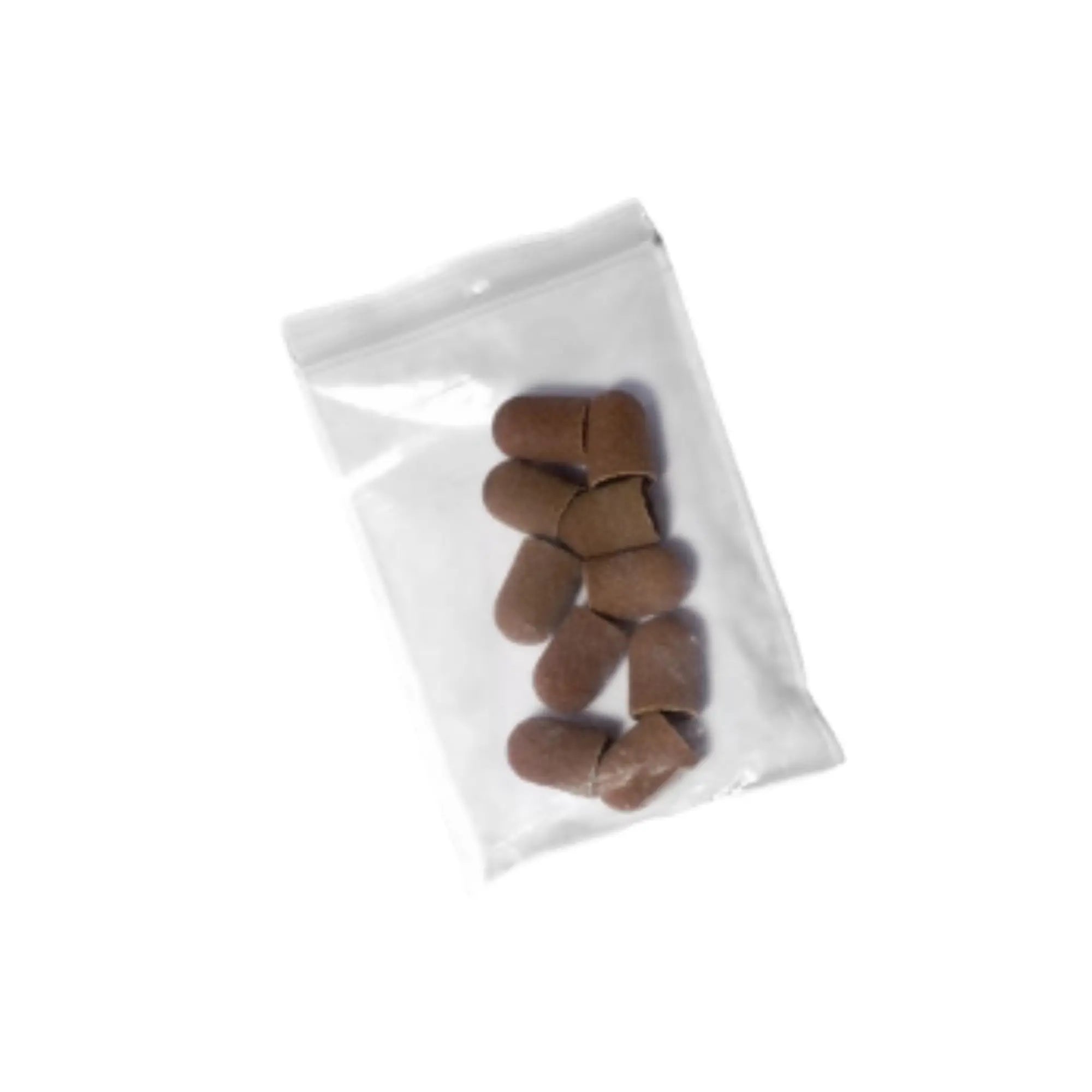 Lot de 10 Manchons émeri grain 80 - 2 diamètres - Laboratoires Cinier B Laboratoires Cinier B  16/26 mm
