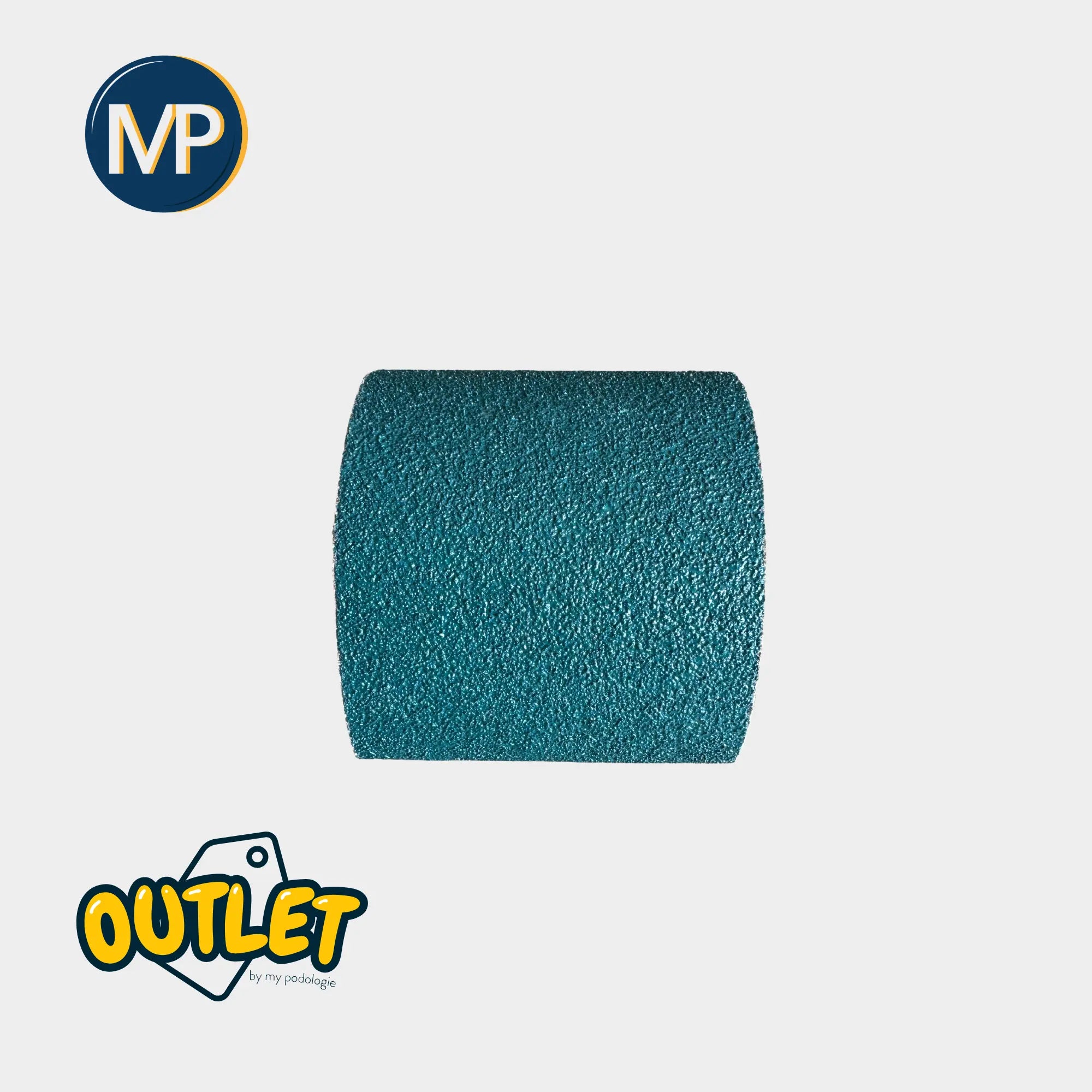 Lot de 2 manchons abrasifs pour rouleaux - Pour touret MP 