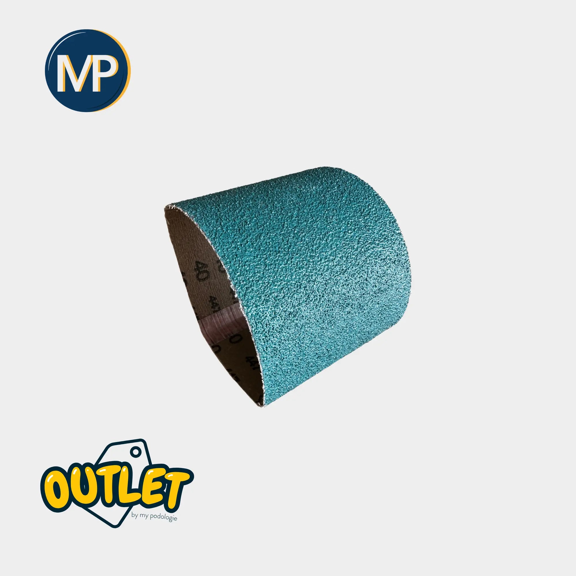 Lot de 2 manchons abrasifs pour rouleaux - Pour touret MP 