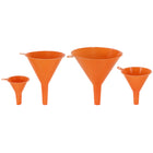 Set of 4 funnels