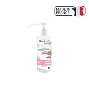 Lotion lavante mains et corps parfumée - Exeol Soft - Sodel Exeol 