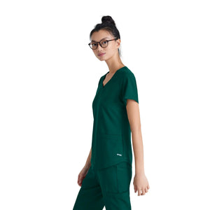 Luma - V-neck tunic - Women - Grey’s Anatomy Evolve Grey’s Anatomy 