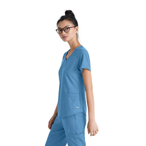 Luma - V-neck tunic - Women - Grey’s Anatomy Evolve Grey’s Anatomy 