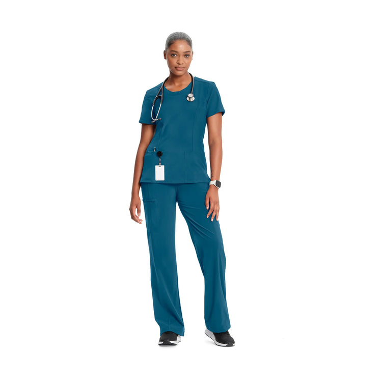Lyon - Tunique à col rond - Femme - Cherokee Cherokee Medical Uniforms 
