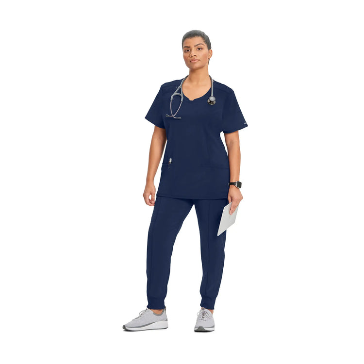 Lyon - Tunique à col rond - Femme - Cherokee Cherokee Medical Uniforms 