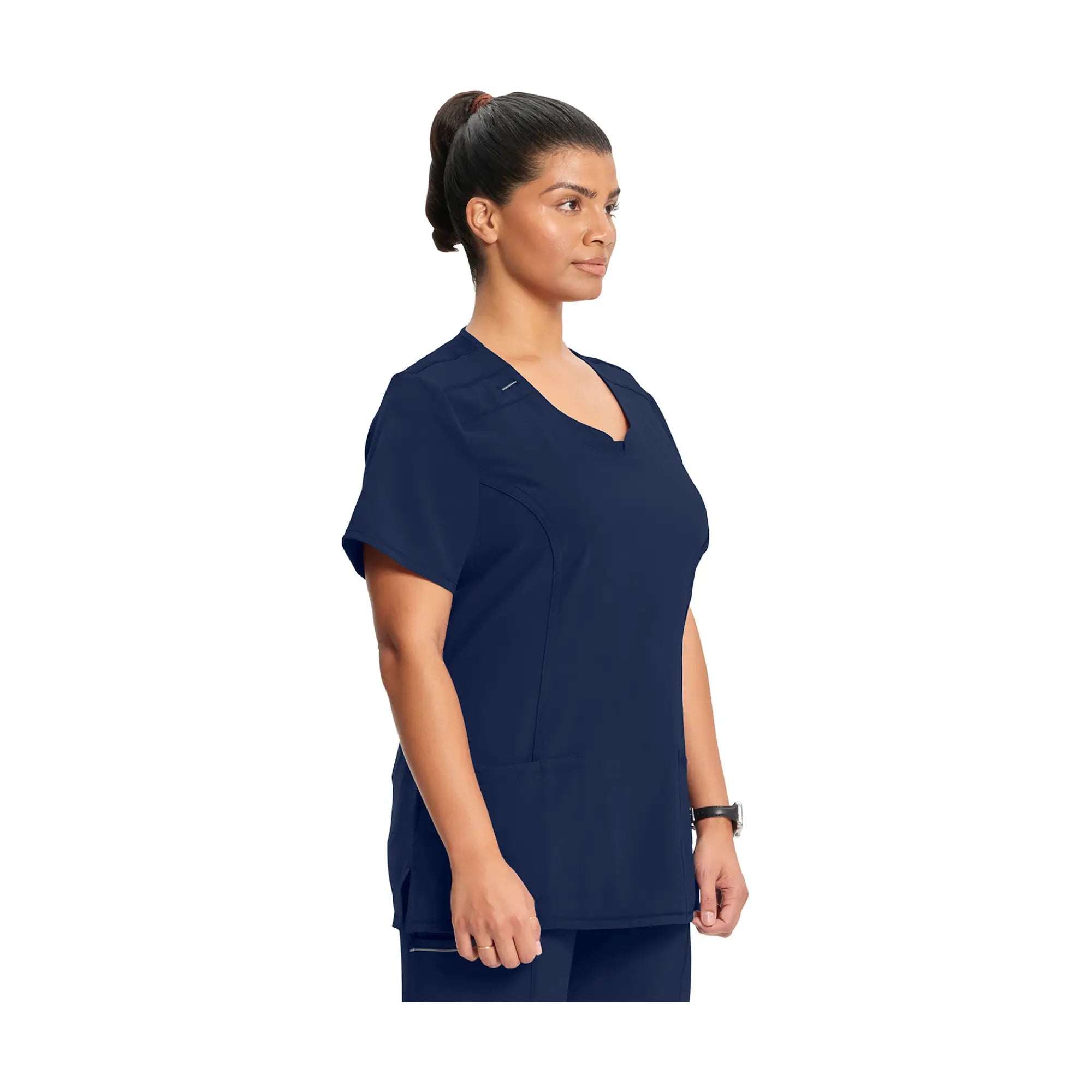 Lyon - Tunique à col rond - Femme - Cherokee Cherokee Medical Uniforms 
