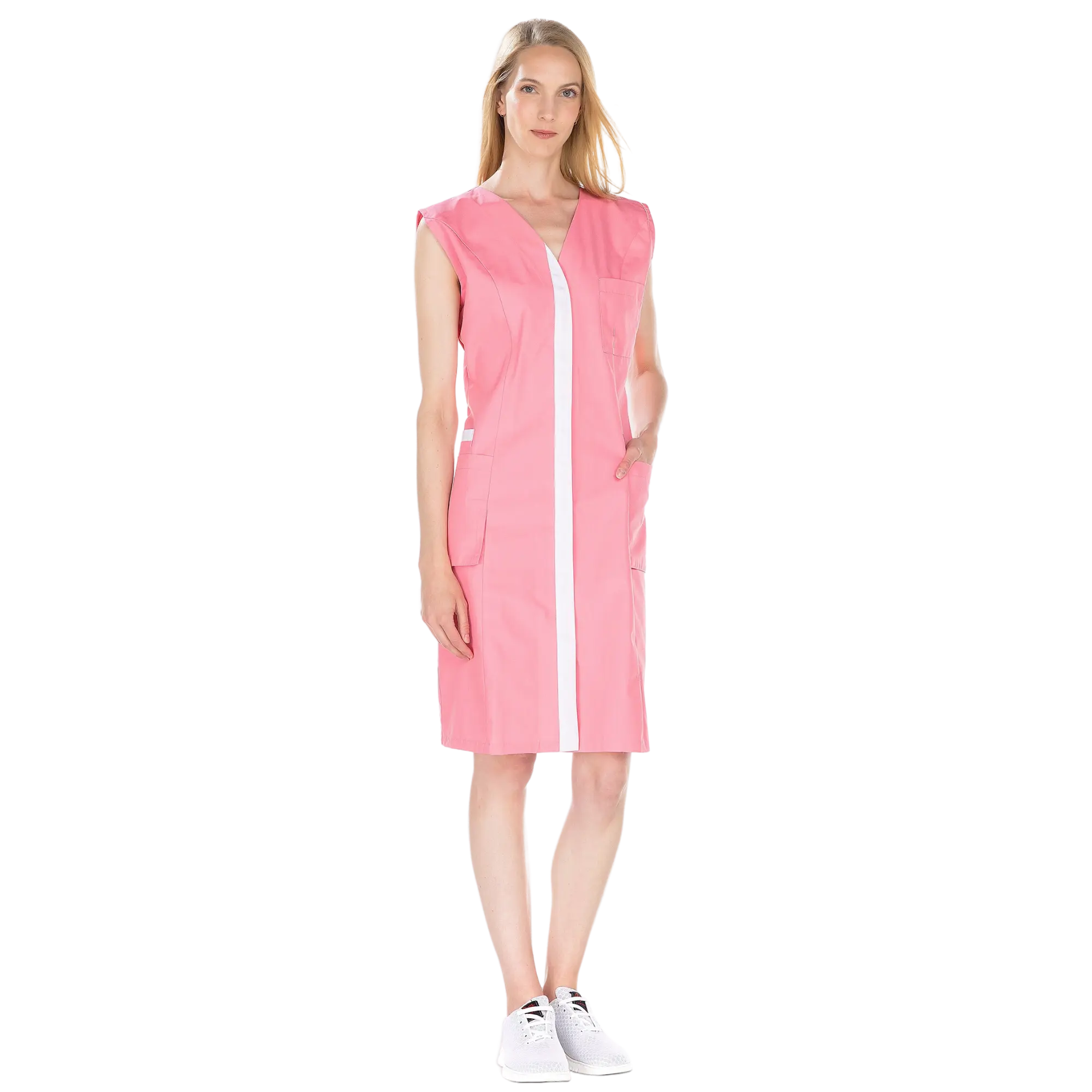 Madison - Blouse longue - 3 types de manches - Femme - 100 cm