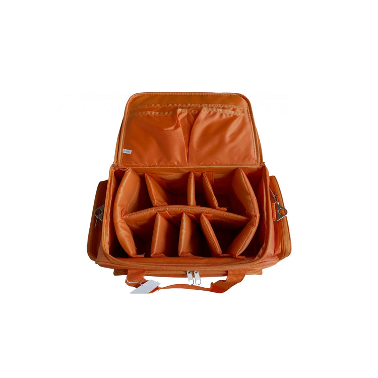 Mallette SWING pour domicile - Orange - My Podologie