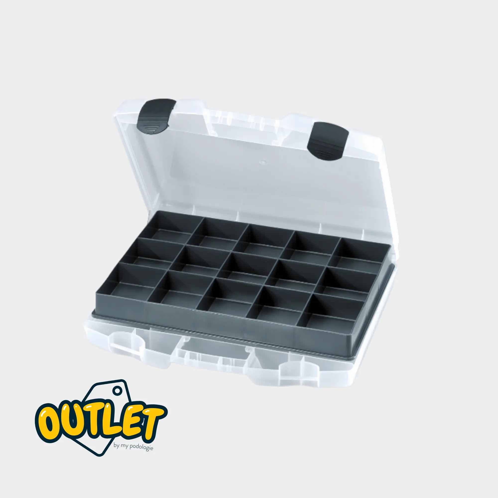 Mallette de transport en plastique pour instruments - Ruck // Défaut My Médical 