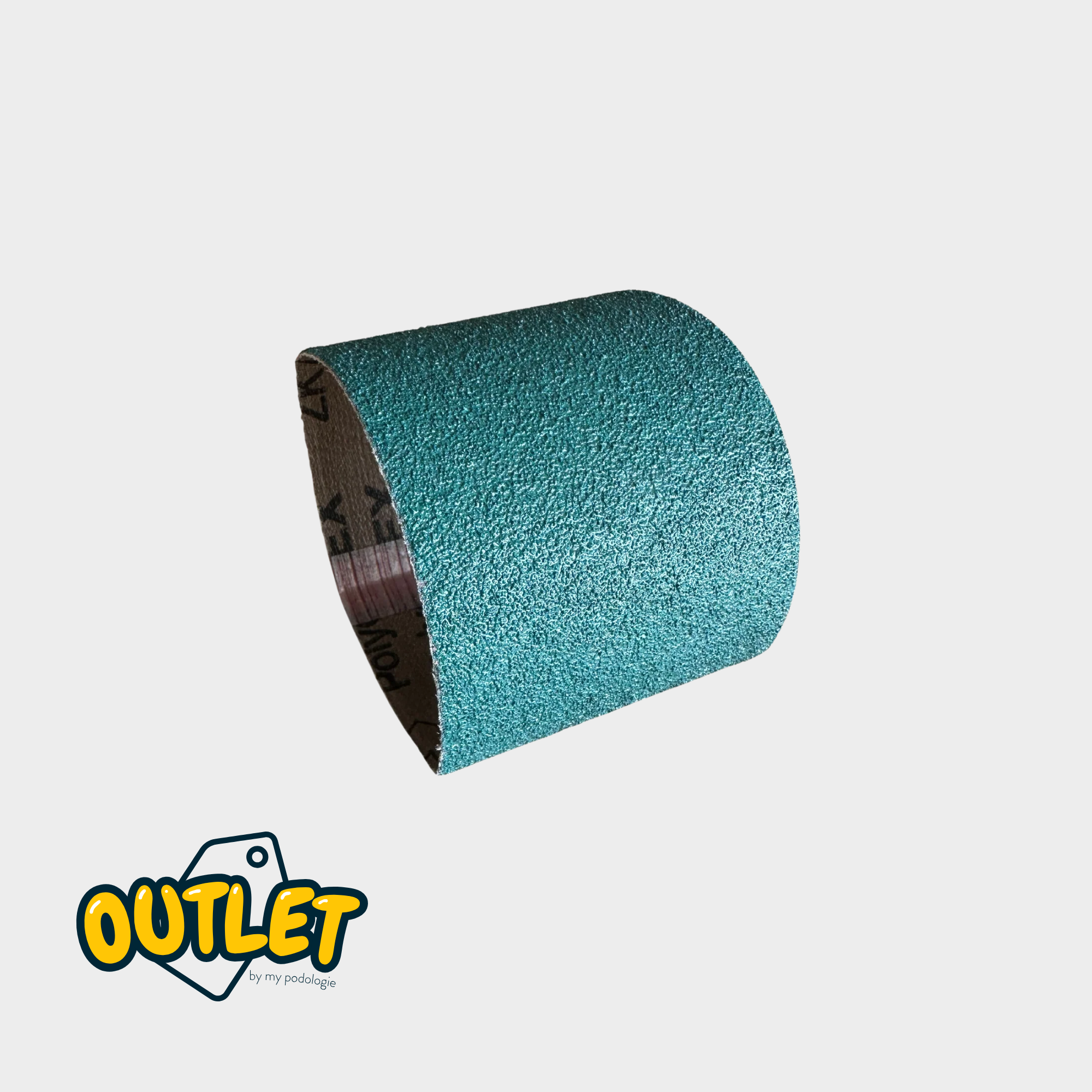 Manchon Abrasif pour rouleaux - Pour touret My Podologie 