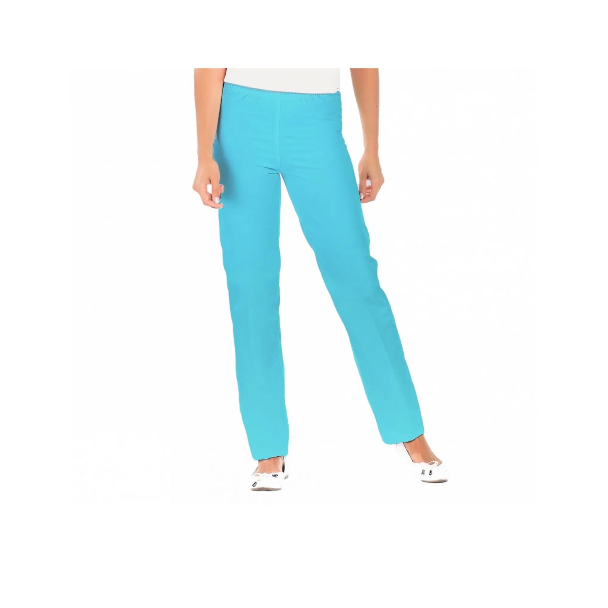 Manu - Pantalon Atoll - Mixte - Ceinture élastique - Sans poche My Blouse 