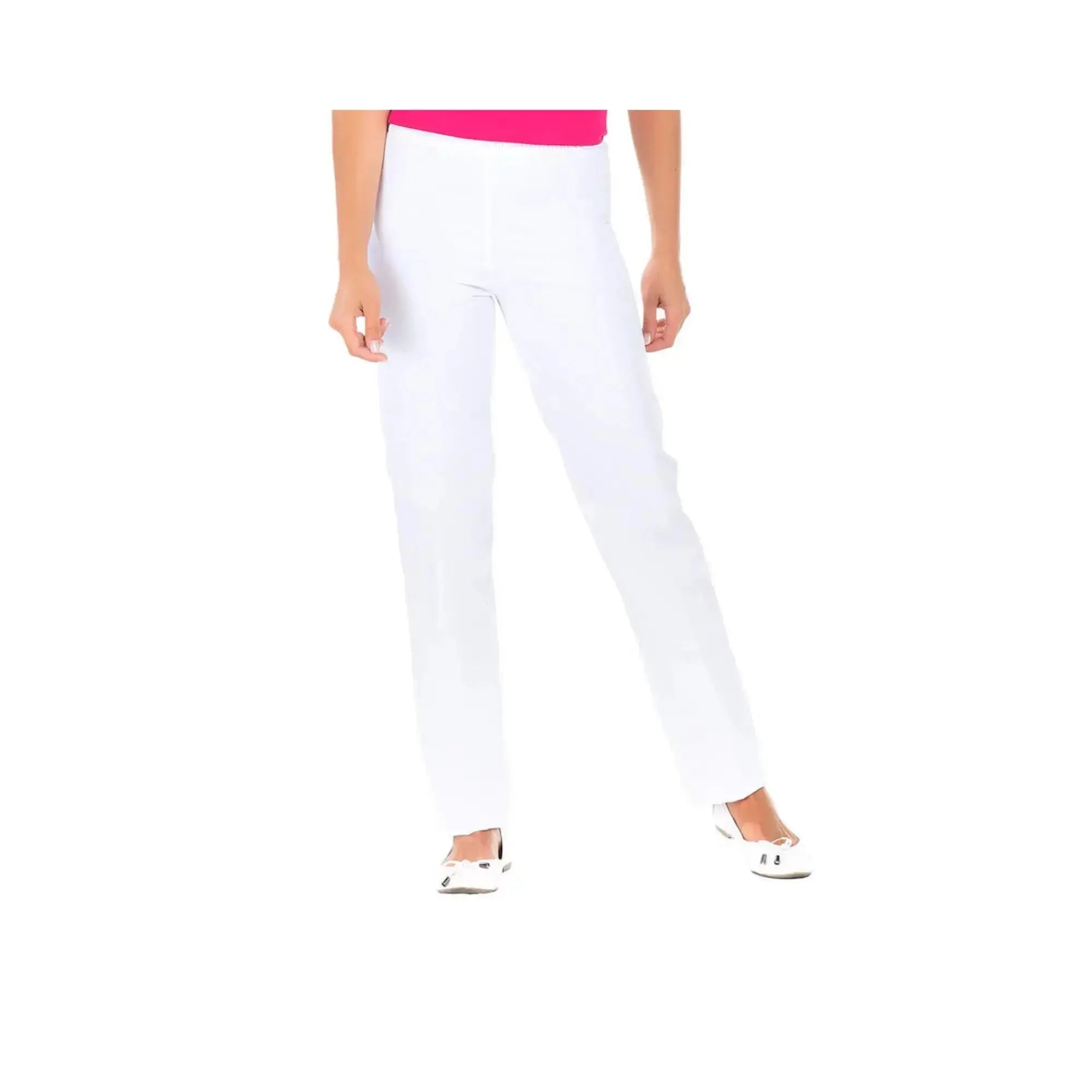 Manu - Pantalon sans poche avec ceinture élastique - Unisexe My Blouse 