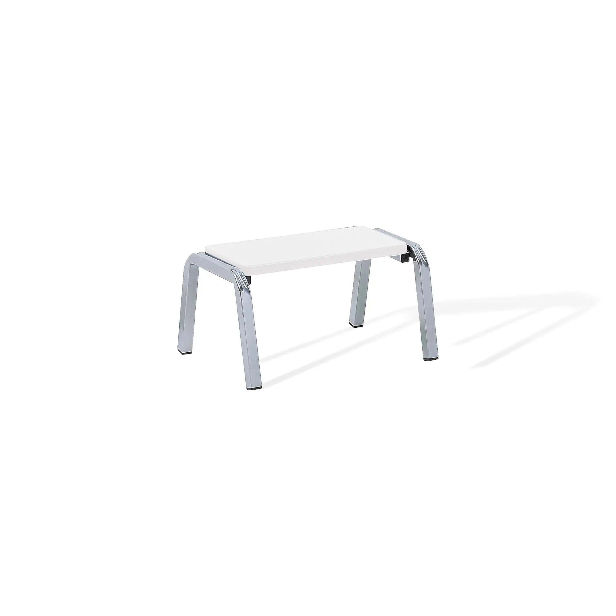 Marche Pied 1 Marche ABS Tube Carré - Carina Medical - My Podologie
