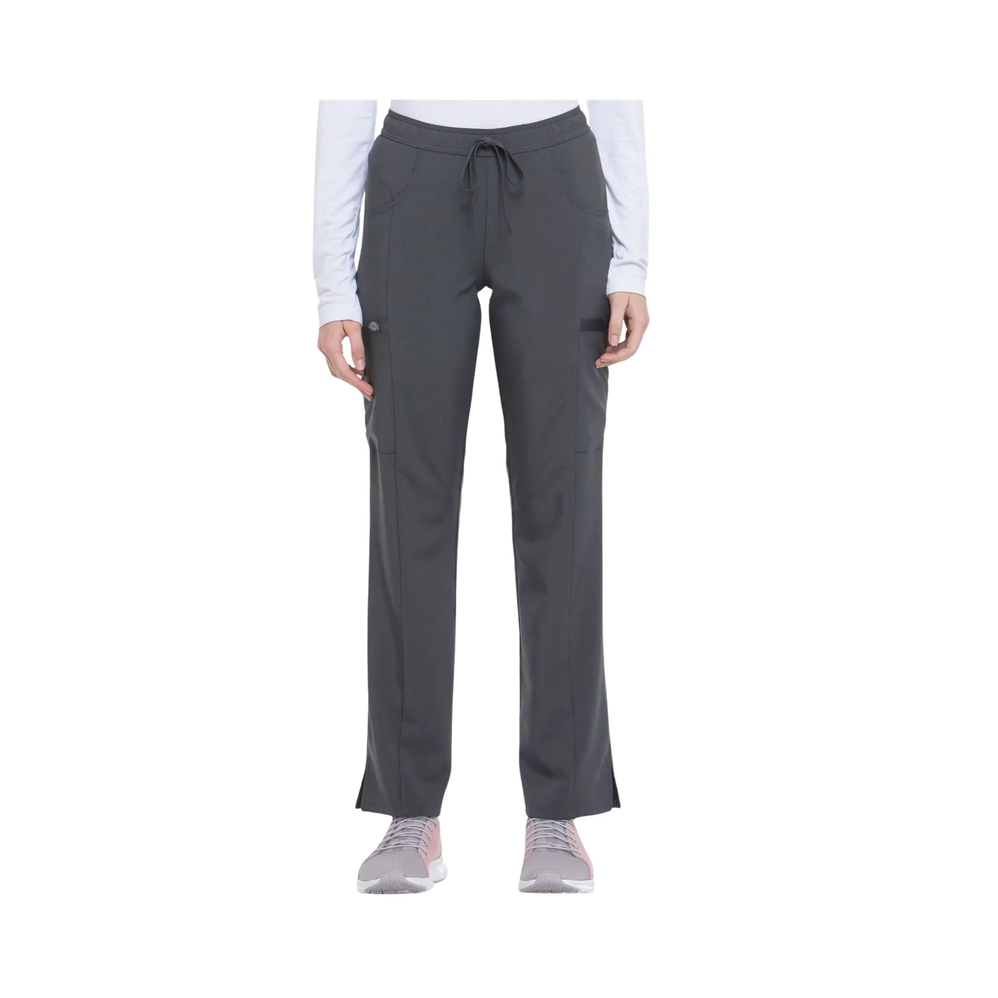 Marseille - Pantalon droit cordon de serrage - Femme - Dickies Dickies  Anthracite-XXXL