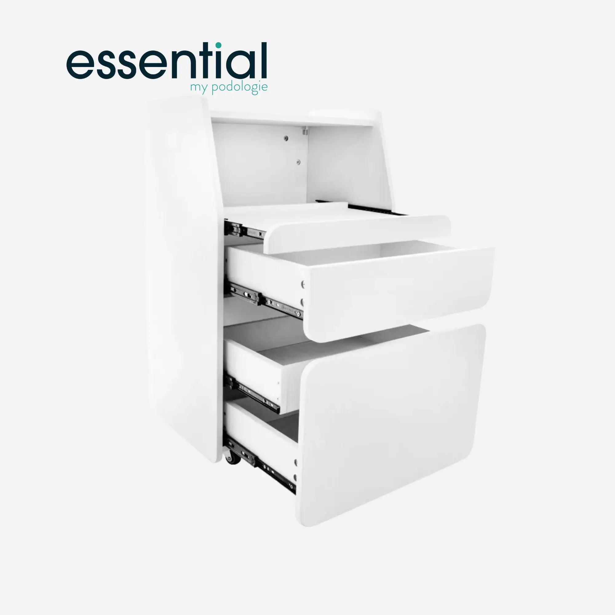 Meuble Azzurro 970 Blanc - Essential by My Podologie Essential 