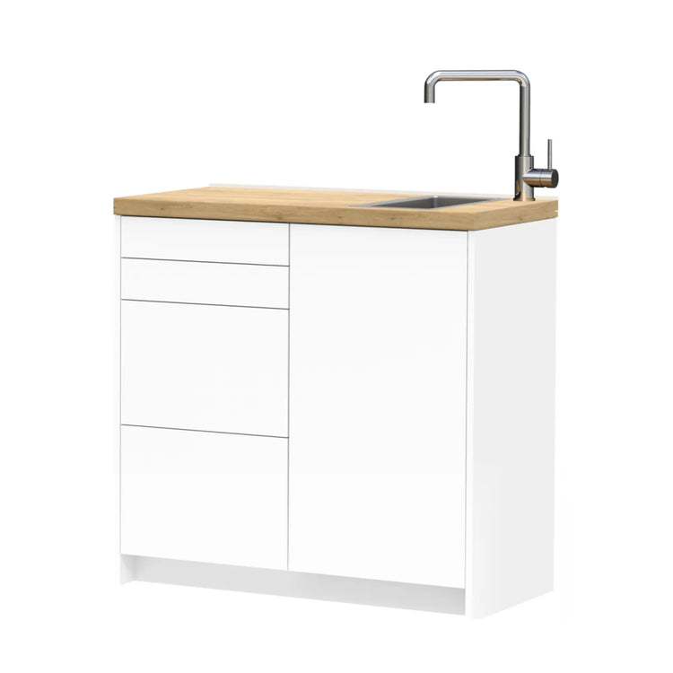 Meuble Room Corpus - Taille S - Avec évier - 3 modèles - Ruck