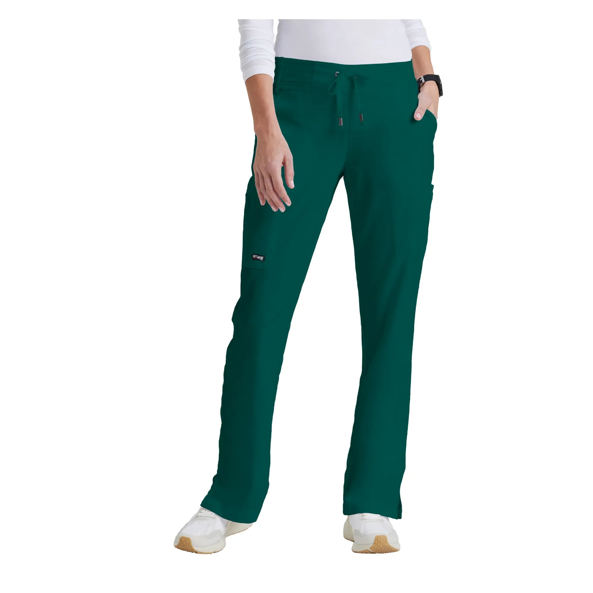Mia - Jogging cordon de serrage - Femme - Grey’s Anatomy Grey’s Anatomy  Vert Chasseur / XL