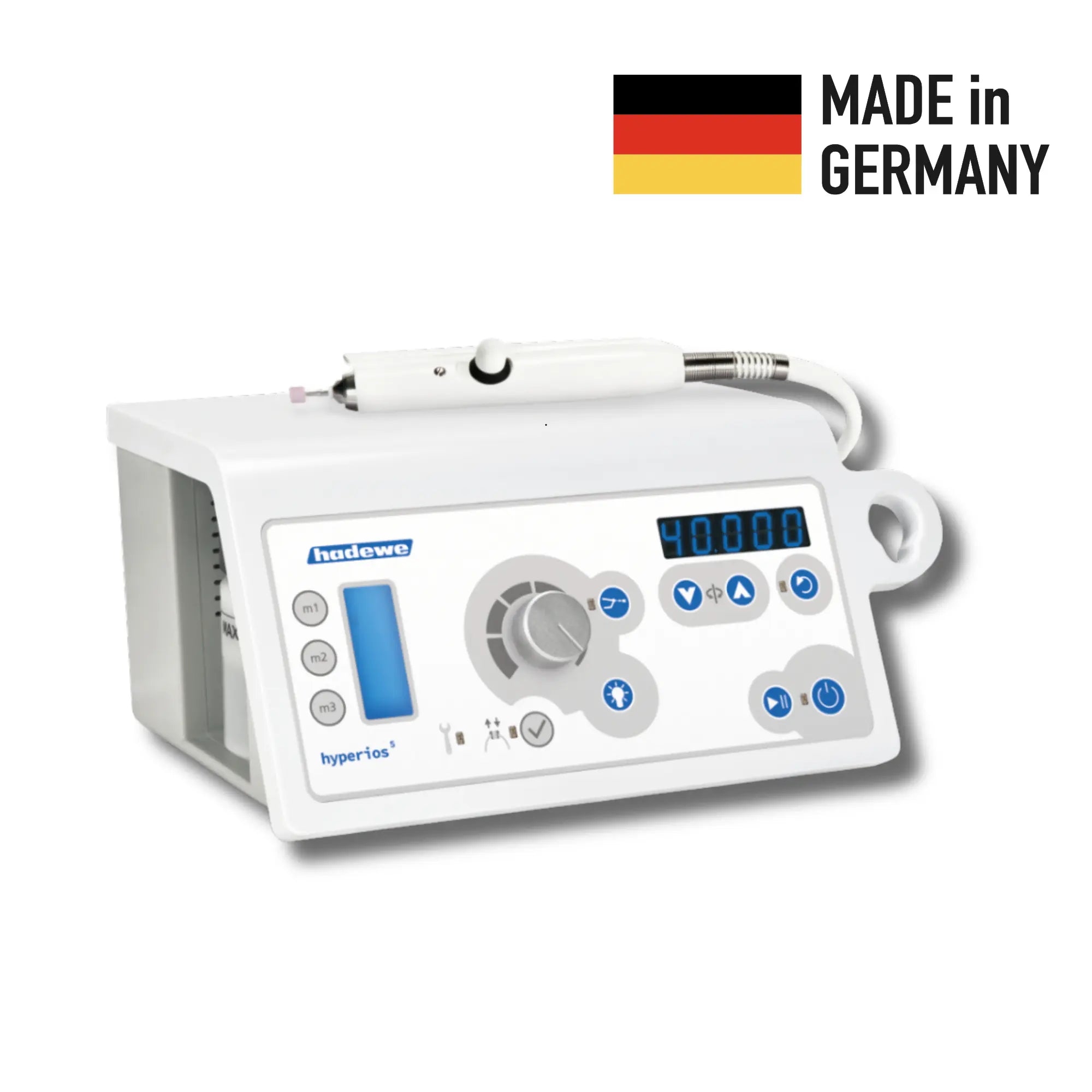 Micromoteur à spray Hyperios 5 - Nettoyage automatique - 40 000 tpm - Hadewe Hadewe 