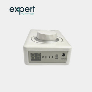 PODO38S portable micromotor - White - 30,000 rpm - With removable handpiece