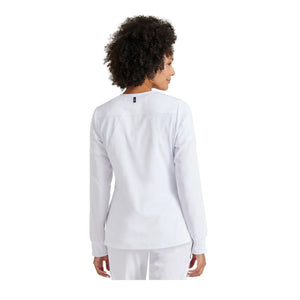Mila - Veste médicale col rond - Femme - Grey's Anatomy Stretch Grey’s Anatomy 