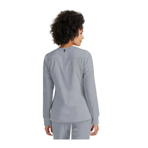 Mila - Veste médicale col rond - Femme - Grey's Anatomy Stretch Grey’s Anatomy 